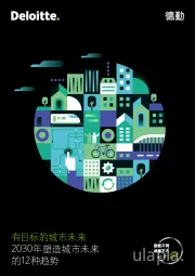 2030年塑造城市未来的12种趋势:有目标的城市未来