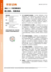 基金2022年度策略报告：勇立潮头，帆随风动