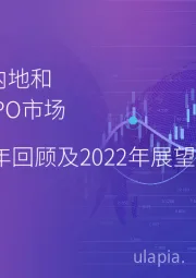中国内地和香港IPO市场：2021年回顾及2022年展望