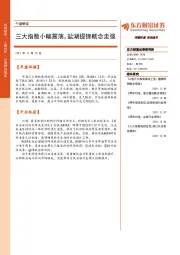 午盘解读：三大指数小幅震荡，盐湖提锂概念走强