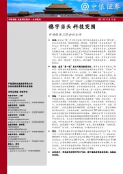 中央经济工作会议点评：稳字当头 科技突围