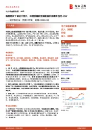 碳中和行业(电新+环保)周报:隆基再次下调硅片报价,年底我国新型储能装机规模将超过4GW