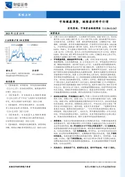 宏观策略、市场资金跟踪周报：市场健康调整，继续看好跨年行情