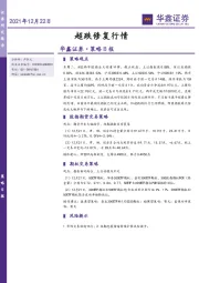 策略日报：超跌修复行情