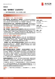海外策略双周报（2021年第18期）：港股“春季躁动”还会到来吗？