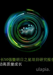 2021中国高科技高成长50强暨明日之星项目研究报告：行稳致远——创新驱动高质量成长