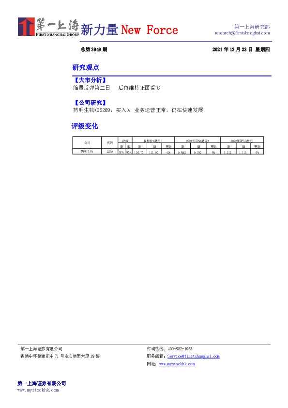 新力量New Force总第3949期