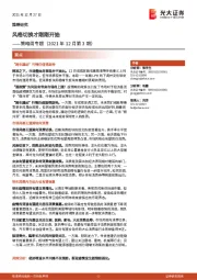 策略周专题（2021年12月第3期）：风格切换才刚刚开始