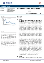 国内政策与海外之声6期：国内稳增长政策逐步落地，海外美联储缩表提上日程