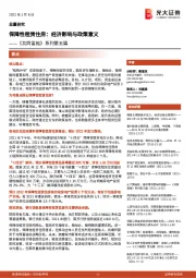 《共同富裕》系列第五篇：保障性租赁住房：经济影响与政策意义