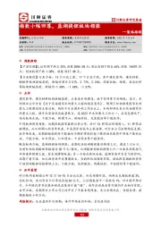 策略跟踪：指数小幅回落，盐湖提锂板块领涨