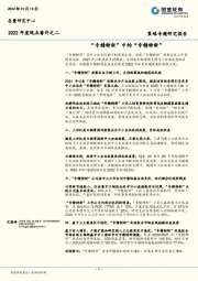 2022年度观点番外之二：“专精特新”中的“专精特新”