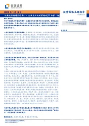 投资策略主题报告：不要低估稳增长的决心-宏观与产业政策综述[22年第1期]