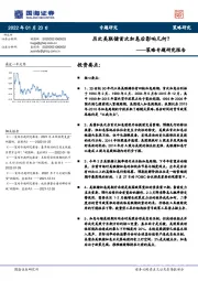 策略专题研究报告：历次美联储首次加息后影响几何？