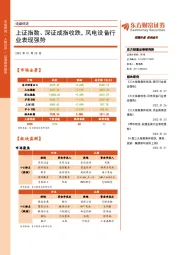 收盘综述：上证指数、深证成指收跌，风电设备行业表现强势