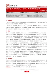 策略跟踪：两市重回万亿成交，电子、新能源板块领涨