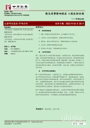 市场分析：俄乌局势影响犹在 A股先抑后扬