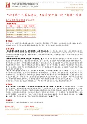 3.16国务院金融委会议点评：“政策底”已基本确认，A股有望开启一轮“超跌”反弹