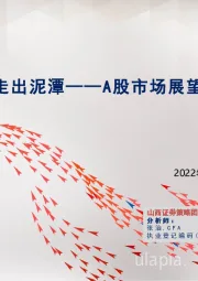 A股市场展望：走出泥潭