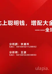 全球资金观察系列三：北上聪明钱，增配大金融