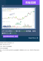 荐股回顾