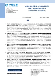 金融市场分析周报：央行降准幅度低于预期，长债收益率先下后上