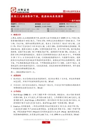海外跟踪：美国三大股指集体下跌，能源板块表现强势