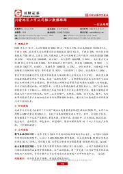 川渝地区上市公司核心数据跟踪