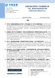 金融市场分析周报：4月金融数据大幅下滑，债市走出利多出尽行情