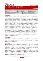 川渝地区上市公司核心数据跟踪