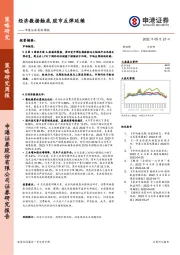 策略周报：经济数据触底 股市反弹延续