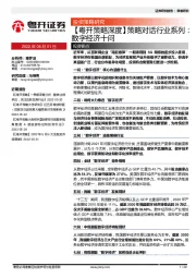 【粤开策略深度】策略对话行业系列：数字经济十问