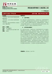 市场分析：新能源强势领涨 A股震荡上扬