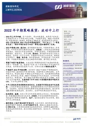 2022年中期策略展望：波动中上行