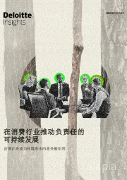在消费行业推动负责任的可持续发展：治理正在成为环境进步的意外催化剂