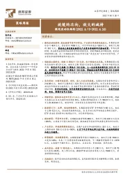 微观流动性跟踪：放缓的北向，放大的减持