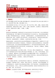 策略跟踪：指数回落，煤炭板块领涨