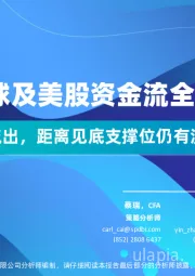 SPDBI全球及美股资金流全景图：6月资金大幅流出，距离见底支撑位仍有流出空间