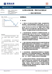 策略专题研究报告：大宗商品价格回落，哪些行业有望受益？