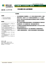英大策略专题（2022年第21期，总第21期）：阶段调整无碍大盘回暖趋势