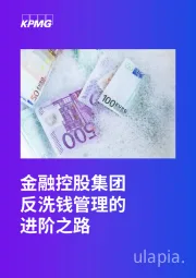 金融控股集团反洗钱管理的进阶之路