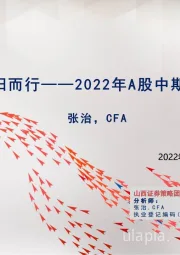 2022年A股中期策略：向阳而行