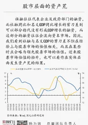 国元总量每日一图：股市层面的资产荒