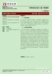 市场分析：防御板块走强 A股小幅整理
