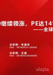 全球估值观察系列十四：中证1000继续领涨，PE达14%分位数