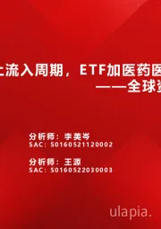 全球资金观察系列二十：北上流入周期，ETF加医药医美