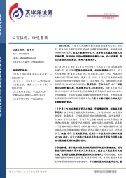 投资策略报告：心有猛虎，细嗅蔷薇