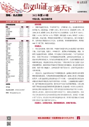 热点跟踪2022年第69期：市场大跌，热点全线回调