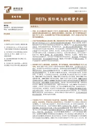 策略专题：REITs国际观与放眼望手册