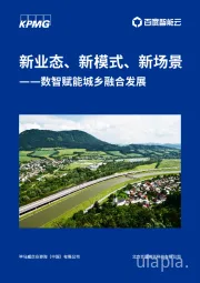 数智赋能城乡融合发展：新业态、新模式、新场景